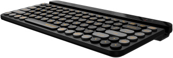 Клавиатура A4Tech Fstyler FBK30 черный/серый USB беспроводная BT/Radio slim Multimedia (FBK30 BLACKCURRANT)