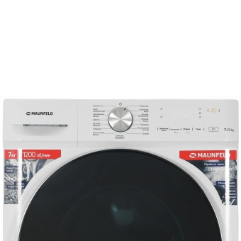 Стиральная машина Maunfeld MFWM127IWH053 белая