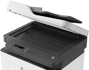 МФУ лазерный HP Laser 137fnw (4ZB84A) A4 WiFi белый/серый