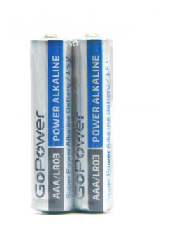 GOPOWER (00-00015600) Super Power Alkaline AAA/ LR03