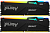 Память DDR5 2x8GB 5600MHz Kingston KF556C36BBEAK2-16 Fury Beast Black RGB RTL Gaming PC5-44800 CL36 DIMM 288-pin 1.25В kit single rank с радиатором Ret