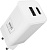 MORE CHOICE (4620202555755) NC85 1USB+1Type-C 3.0A PD 20W+QC3.0 White