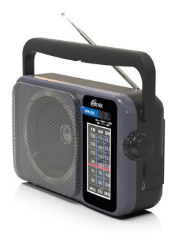 Радиоприемник Ritmix RPR-320 серый