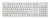 Клавиатура Оклик 505M белый USB slim