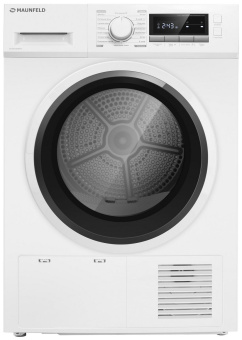 Сушильная машина Maunfeld MFDM168WHE белый