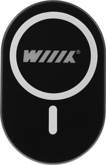 Держатель Wiiix CW-74V-B магнитный беспров.з/у. черный