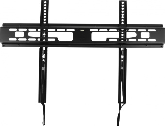 Кронштейн для телевизора Kromax FLAT-1 черный 32"-90" макс.65кг настенный фиксированный