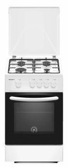 Газовая плита Kraft KF-FSK5301GW белый