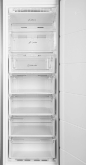 Морозильник Indesit DFZ 5175 G серебристый