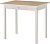 ЭЛЕГИЯ Стол обеденный ПН (Снег (Лак),Бук пластик) (1 кор.)