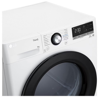 Сушильная машина LG DC90V3V6W белый