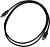 Кабель USB Type-C (m)-USB Type-C (m) 1м черный