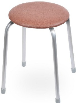 НИКА Табурет "Классика 2" ТК02 /К коричневый