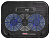 Подставка для ноутбука Buro BU-LCP140-B214H 14"338x255x22мм 1xUSB 2x 140ммFAN 480г металлическая сетка/пластик черный
