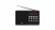 Радиоприемник Ritmix RPR-001 BLACK черный Радиоприемник Ritmix RPR-001 BLACK черный