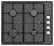 Варочная панель газовая ДАРИНА T1 BGM341 11 At