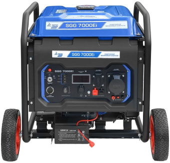 Генератор ТСС SGG 7000Ei 7.5кВт