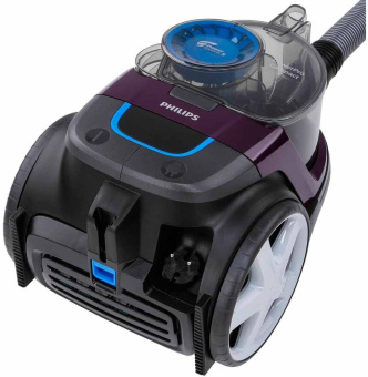 Пылесос Philips FC9333/09 900Вт фиолетовый