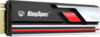 Накопитель SSD Kingspec PCI-E 4.0 x4 1Tb XG7000-1TB PRO XG7000 M.2 2280