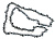 CHAMPION Цепь CHAMPION 325"-1,3MM- 72 PRO (BP) B050-BP-72E