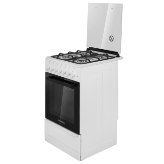 Плита комбинированная Maunfeld MGC50ECW02 белый