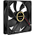 Вентилятор ExeGate EX12025SM черный 120x25мм1200rpm Molex (EX283394RUS)