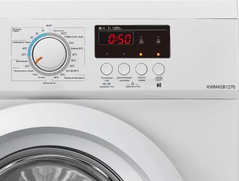 Стиральная машина Korting KWM 40B1270 белый