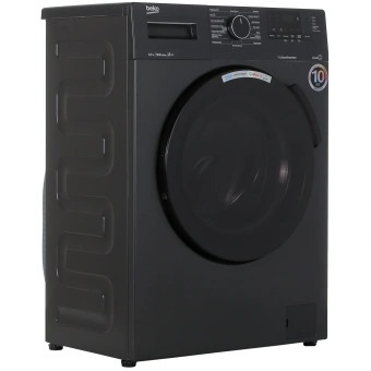 Стиральная машина Beko WSPE 6H612A черный