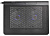 Подставка для ноутбука Buro BU-LCP170-B214 17"398x300x29мм 2xUSB 2x 140ммFAN 926г металлическая сетка/пластик черный