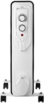 Обогреватель масляный Centek CT-6208 2500Вт белый