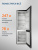 Холодильник INDESIT ITS 4200 NG темно-серый