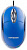 Мышь Гарнизон GM-100B USB, синий, 1000dpi, 2кн, чип Х