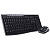 Клавиатура + мышь Logitech MK270 клав:черный мышь:черный USB беспроводная Multimedia