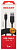 REXANT (18-7050) Кабель REXANT USB-Lightning 2 А, 1 м, черный ПВХ