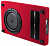 ACV BC10AR 10"сабвуфер активный SLIM/КРАСНЫЙ/2Ом/RMS 350W