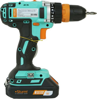 Шуруповерт Sturm! CD3618T аккум. патрон:быстрозажимной (кейс в комплекте)