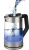 Чайник электрический Polaris PWK 1725CGLD WIFI IQ Home, 1,7 л, 2200 Вт, стекло