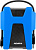 Жесткий диск A-Data USB 3.0 1Tb AHD680-1TU31-CBL HD680 DashDrive Durable 2.5" синий