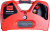 Компрессор поршневой Fubag Basic Smart Air безмасляный 180л/мин 2л 1100Вт красный/черный