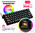 REDRAGON (77696) Draconic RU,RGB, bluetooth 5.0, Black