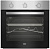 Газовый духовой шкаф Beko BBIGT21100X черный/серебристый