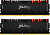 Память DDR4 2x8Gb 4600MHz Kingston KF446C19RBAK2/16 Fury Renegade RGb RTL Gaming PC4-36800 CL19 288-pin 1.5В kit dual rank с радиатором Ret