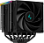 Устройство охлаждения(кулер) Deepcool AK620 Digital Soc-AM5/AM4/1151/1200/2066/1700 черный 4-pin 28dB Al+Cu 260W 1486gr Ret