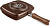 LARA LR02-221 CHOCO 30см