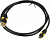 Кабель 2A Smooth Connector USB (m)-micro USB (m) 1м черный