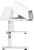 Стол детский Cactus CS-KD01-LGY столешница МДФ светло-серый 100x80x60см
