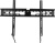 Кронштейн для телевизора Kromax FLAT-1 черный 32"-90" макс.65кг настенный фиксированный