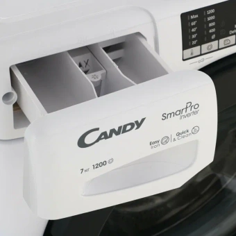 Стиральная машина CANDY CSO4 276TWM-07 белый