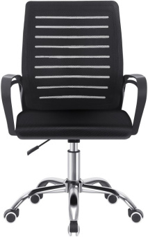 Кресло офисное Defender SOFIA сетчатая ткань черный (64022)