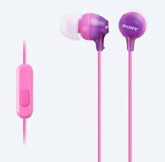 SONY MDR-EX15AP/V Цвет Фиолетовый